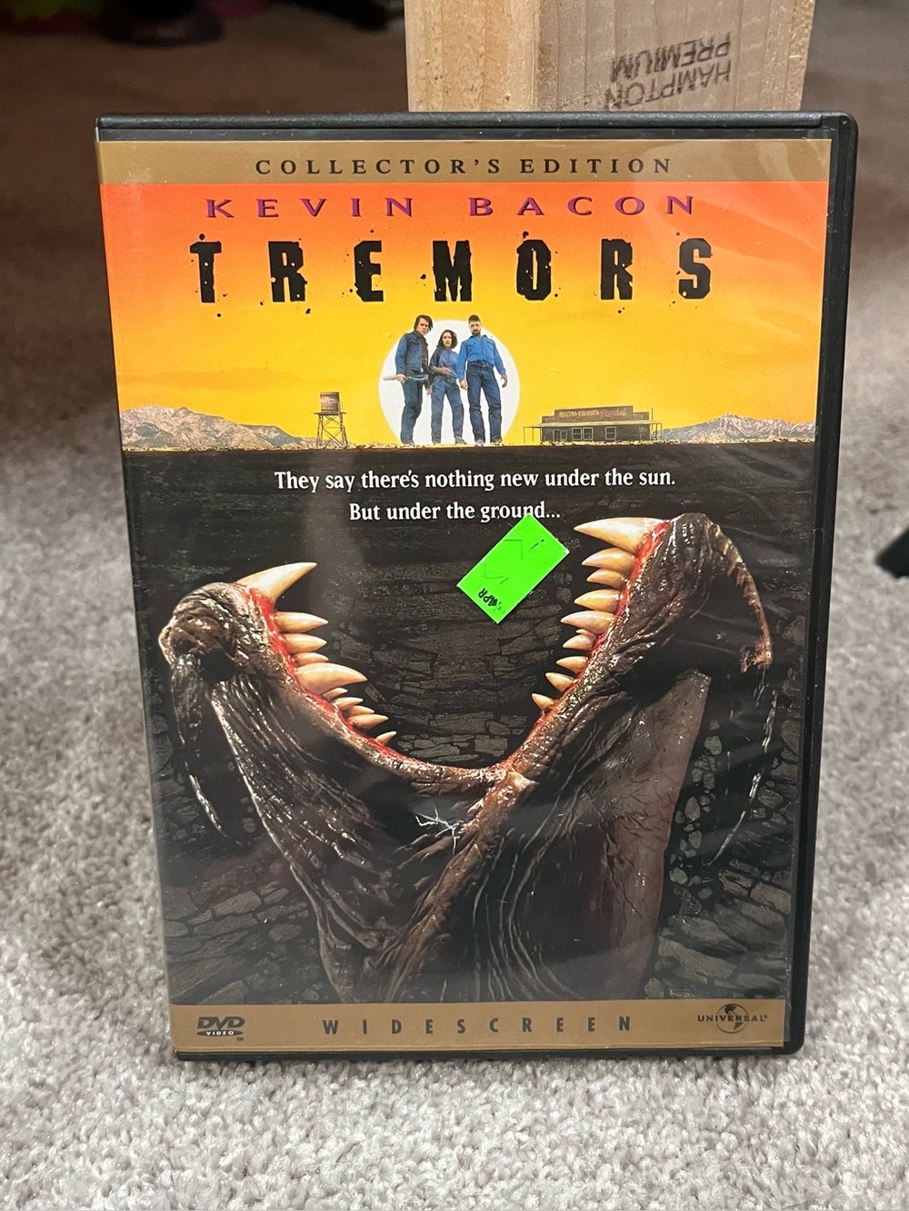 Tremors (DVD, 1990) Thriller Tested And Working